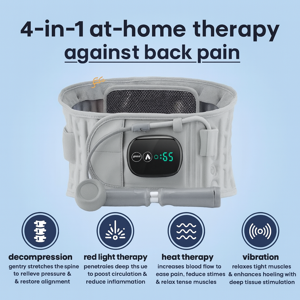 Back Healing Belt™ 4 in 1