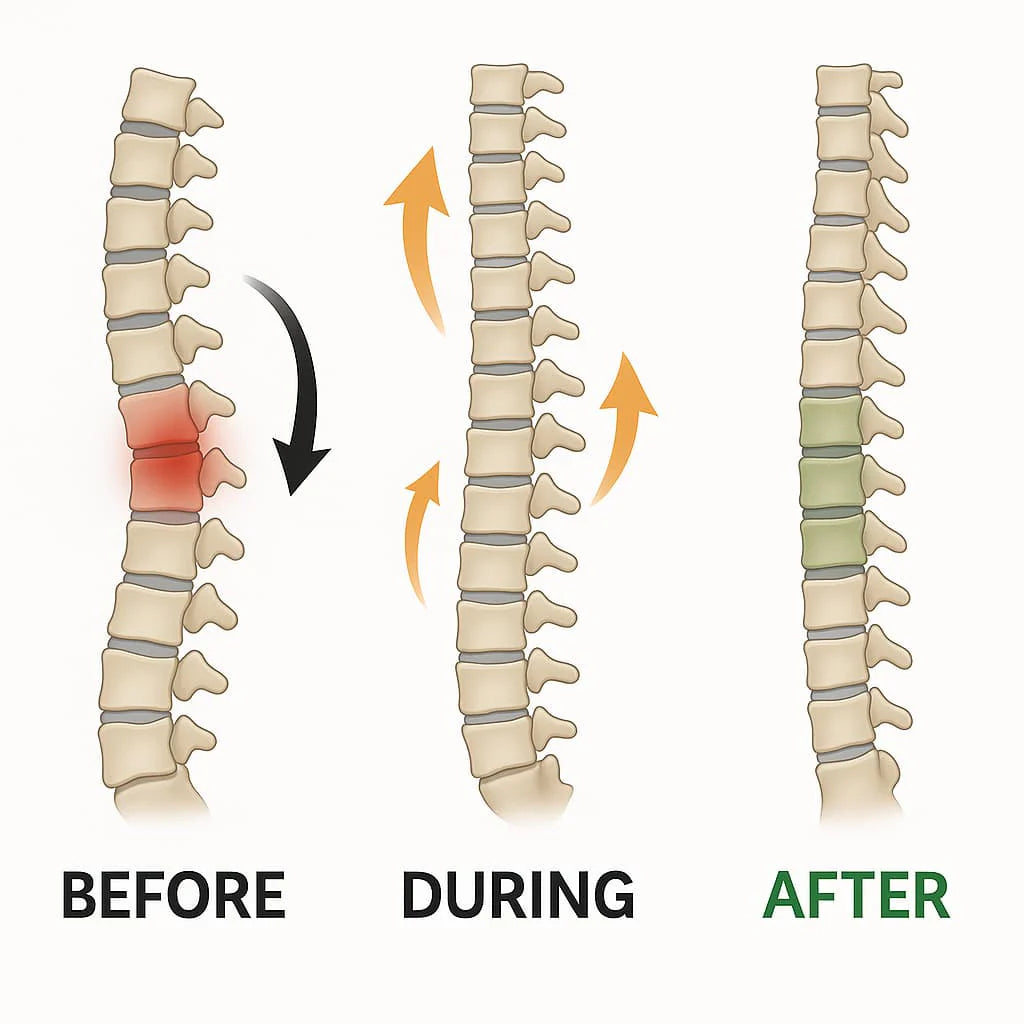 Vivo Therix ™ 360 Belt - 15 Minutes a Day to a Pain-Free Life