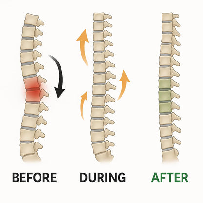 Vivo Therix ™ 360 Belt - 15 Minutes a Day to a Pain-Free Life