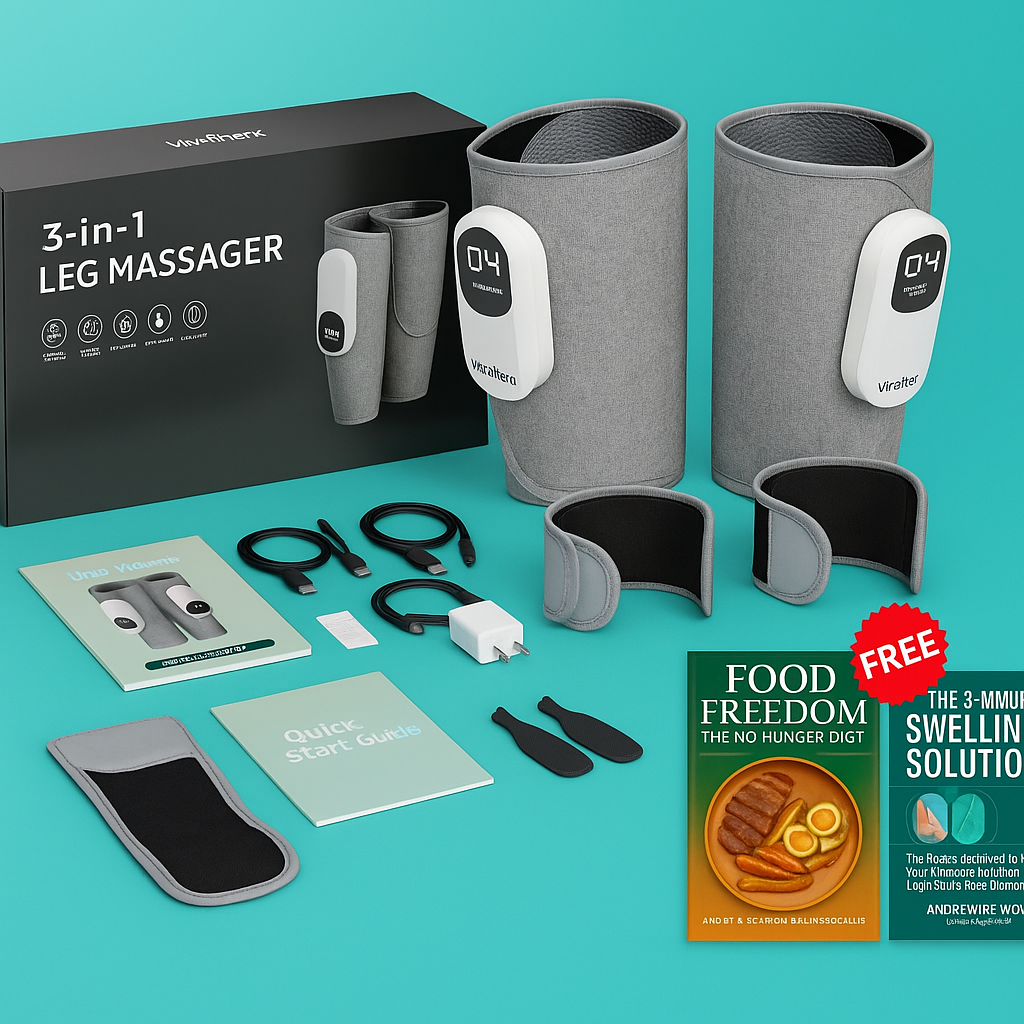 VivoTherix™ 3-in-1 Leg Massager