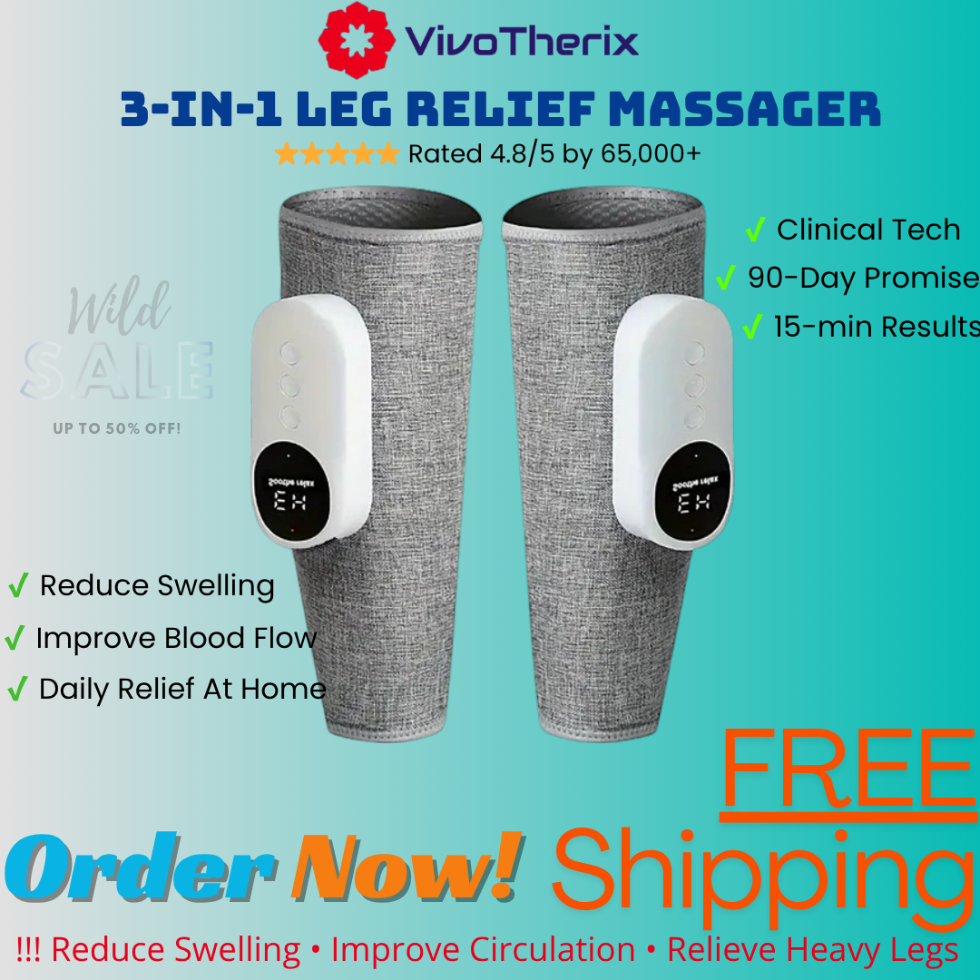 VivoTherix™ 3-in-1 Leg Massager