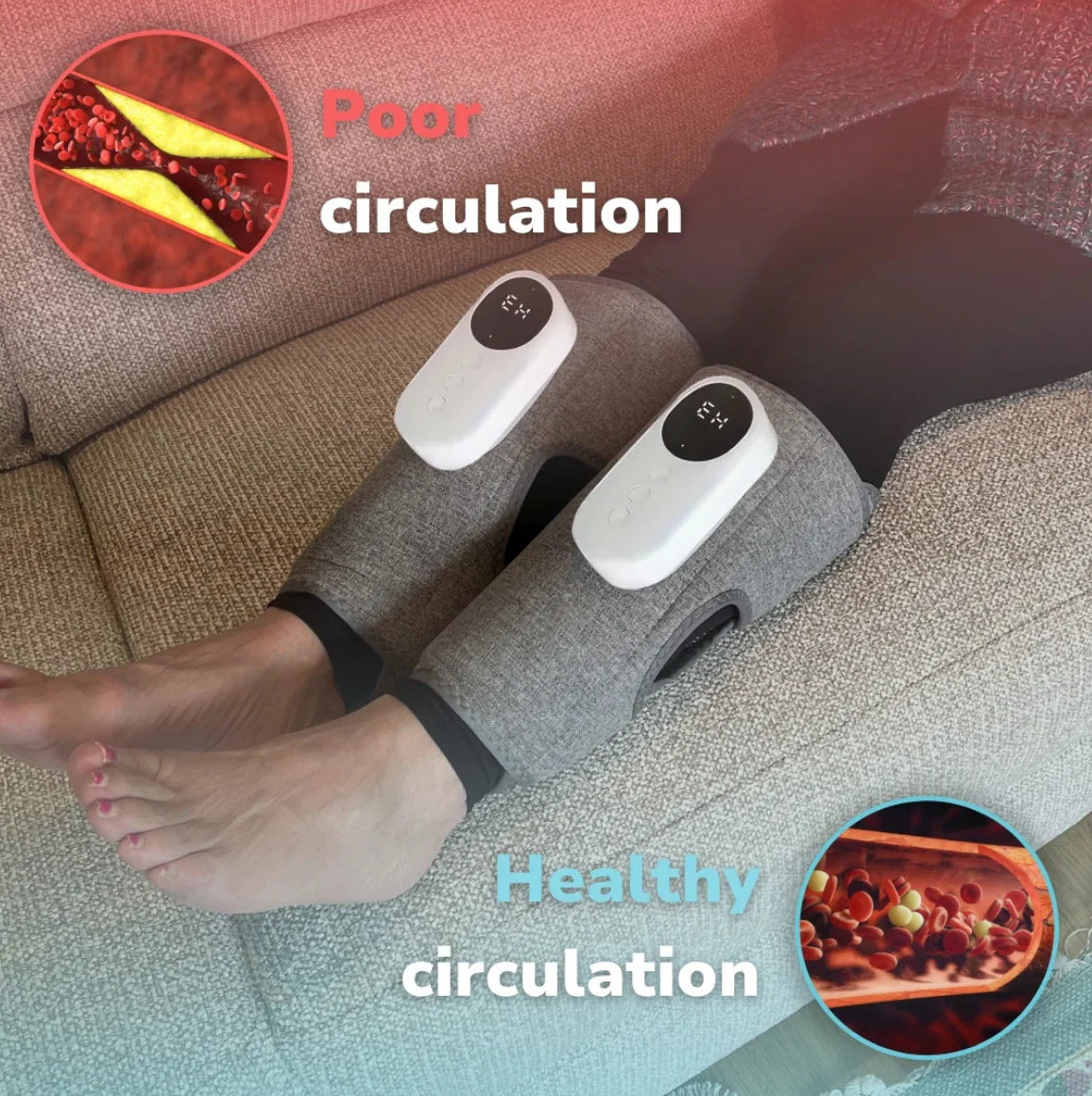 VivoTherix™ 3-in-1 Leg Massager