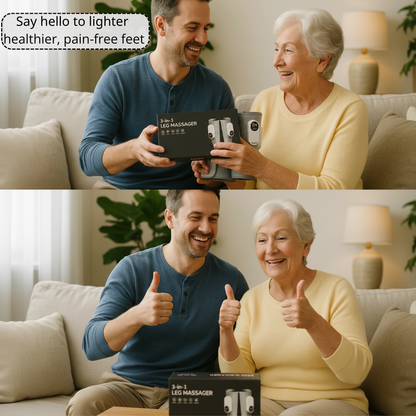 VivoTherix™ 3-in-1 Leg Massager