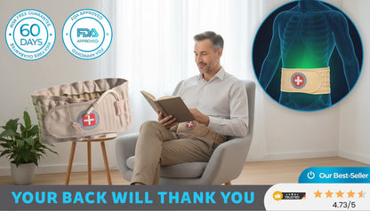 Vivo Therix ™ 360 Belt - 15 Minutes a Day to a Pain-Free Life