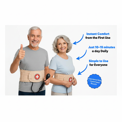 Vivo Therix ™ 360 Belt - 15 Minutes a Day to a Pain-Free Life