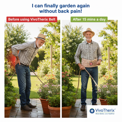 Vivo Therix ™ 360 Belt - 15 Minutes a Day to a Pain-Free Life