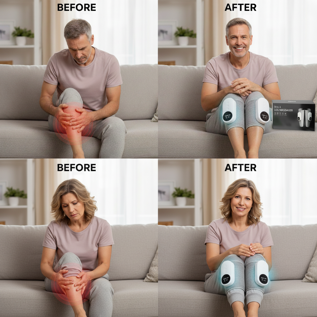 VivoTherix™ 3-in-1 Leg Massager