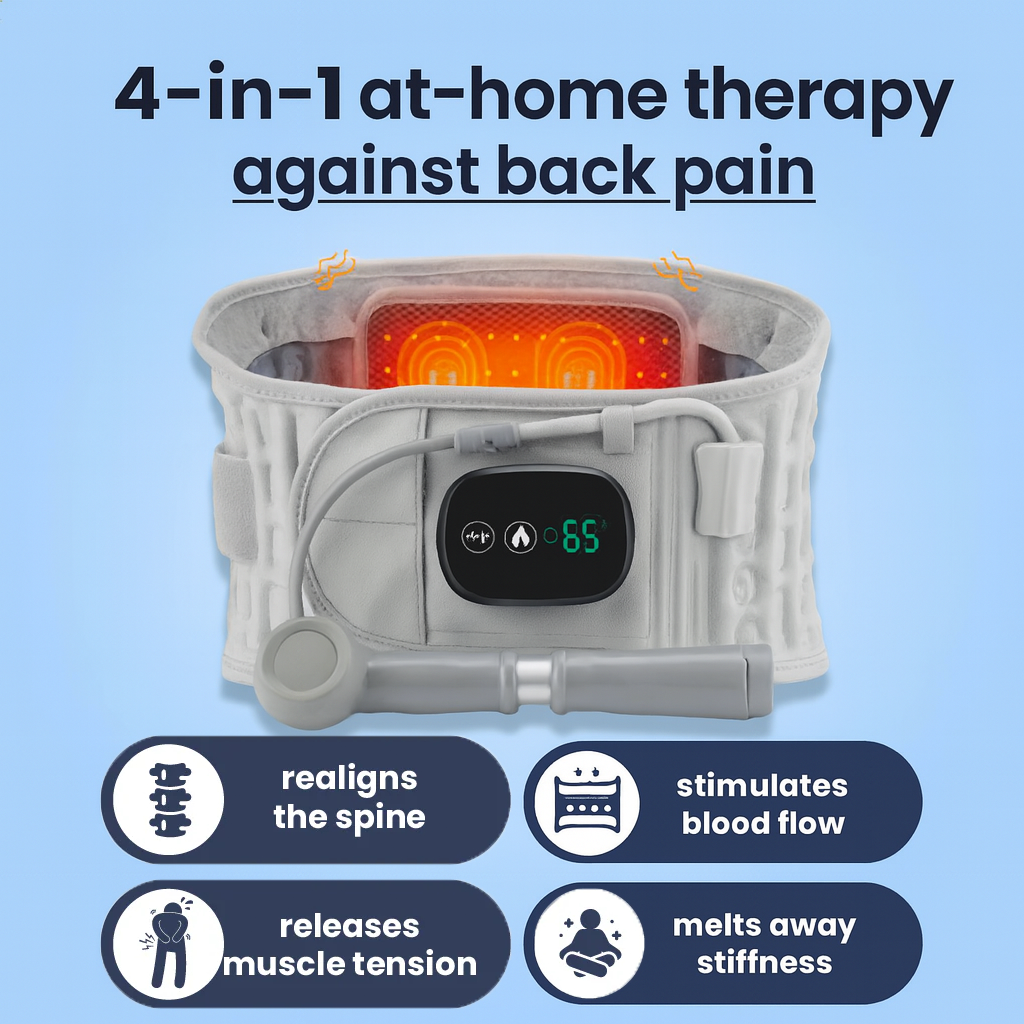 Back Healing Belt™ 4 in 1